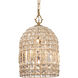 Crystal Pendant Ceiling Light