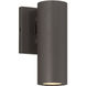 Kelley LED 8 inch Bronze Outdoor Wall Lantern