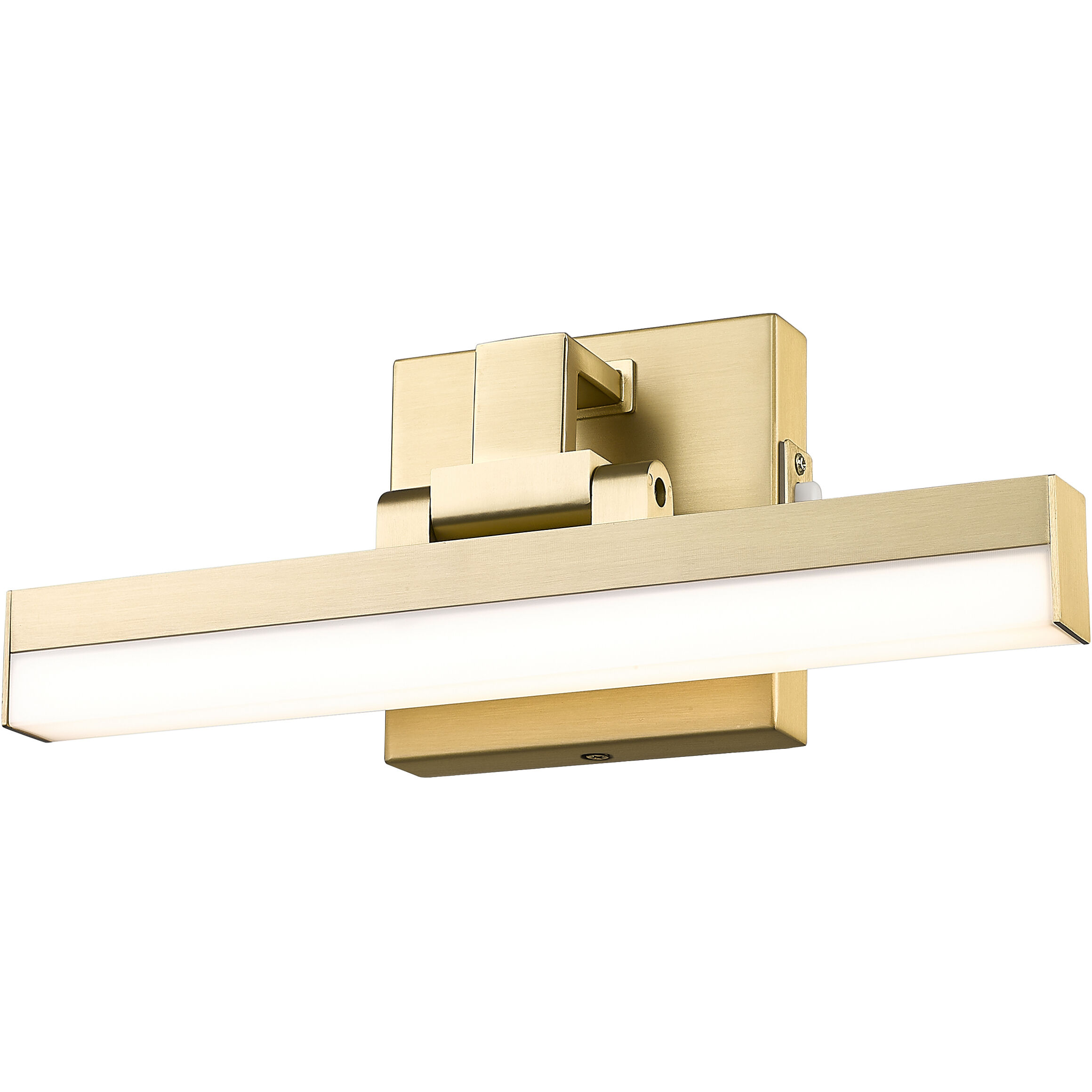Liam LED 13 inch Modern Gold Vanity Wall Light