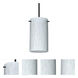 Stilo 7 LED Black Cord Pendant Ceiling Light