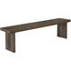 Monterey Brown Bench