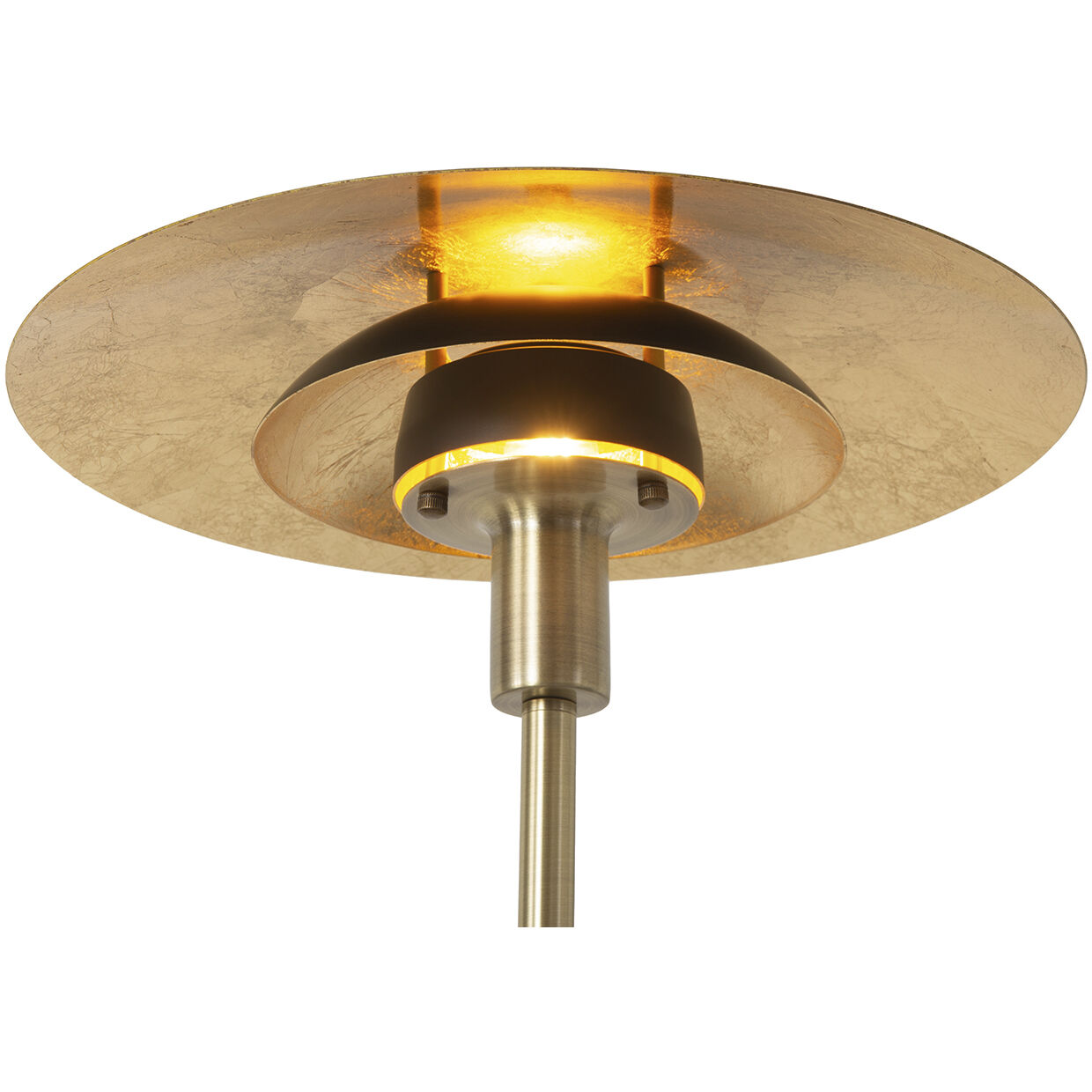 Rancho Mirage 61 inch 23.00 watt Matte Black and Weathered Brass Floor Lamp Portable Light