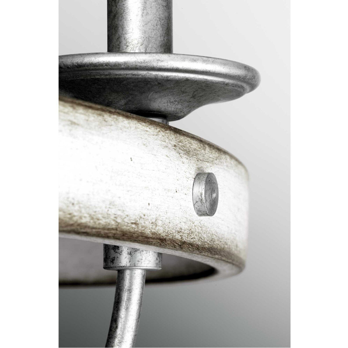 Camps Bay 5 Light 26 inch Galvanized Chandelier Ceiling Light