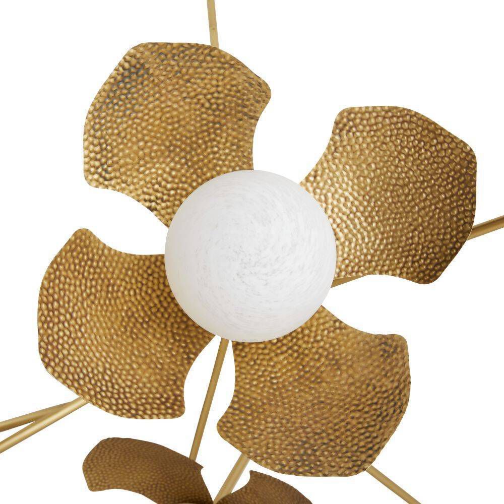 Generosa 7 Light 57 inch Antique Brass Chandelier Ceiling Light