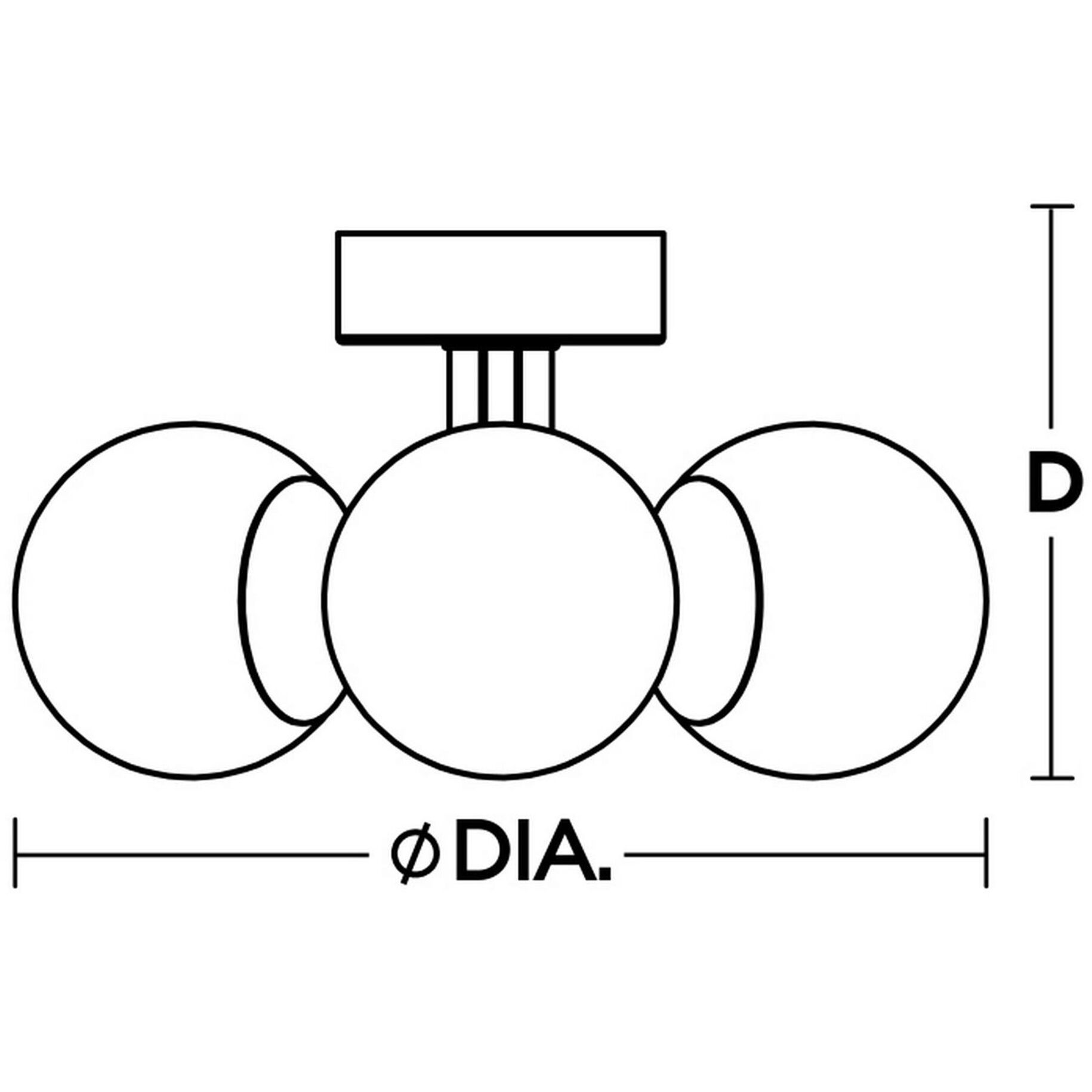 Metropolitan LED 15.5 inch Satin Nickel Semi Flush Mount Ceiling Light