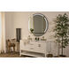 Skylight Black LED Mirror