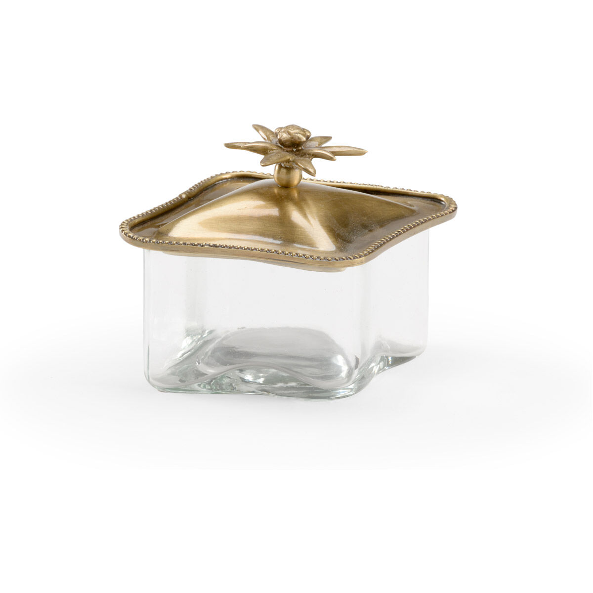 Wildwood 5 inch Antique/Clear Box