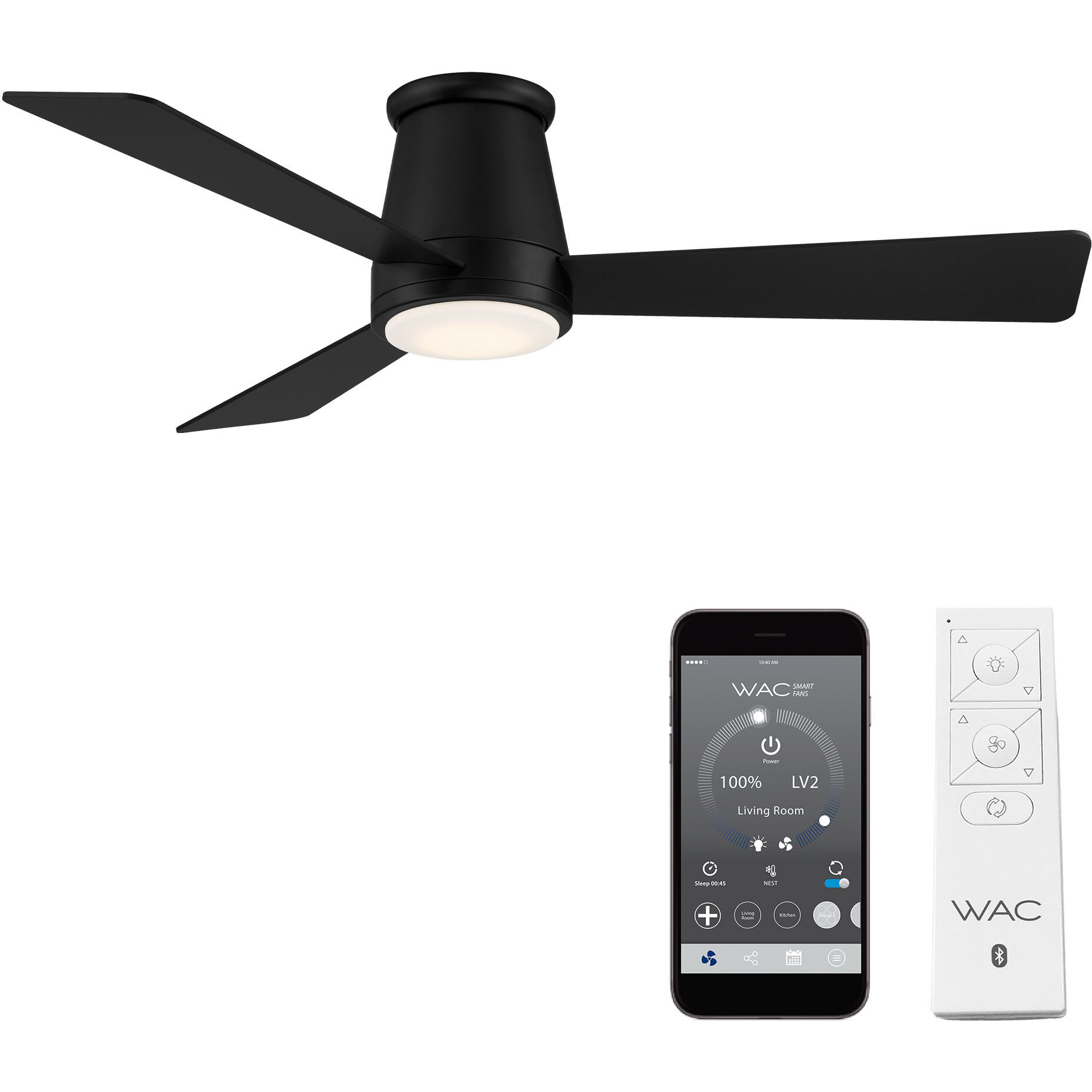 Hug 52.00 inch Indoor Ceiling Fan