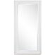 Countess 96 X 48 inch White Mirror