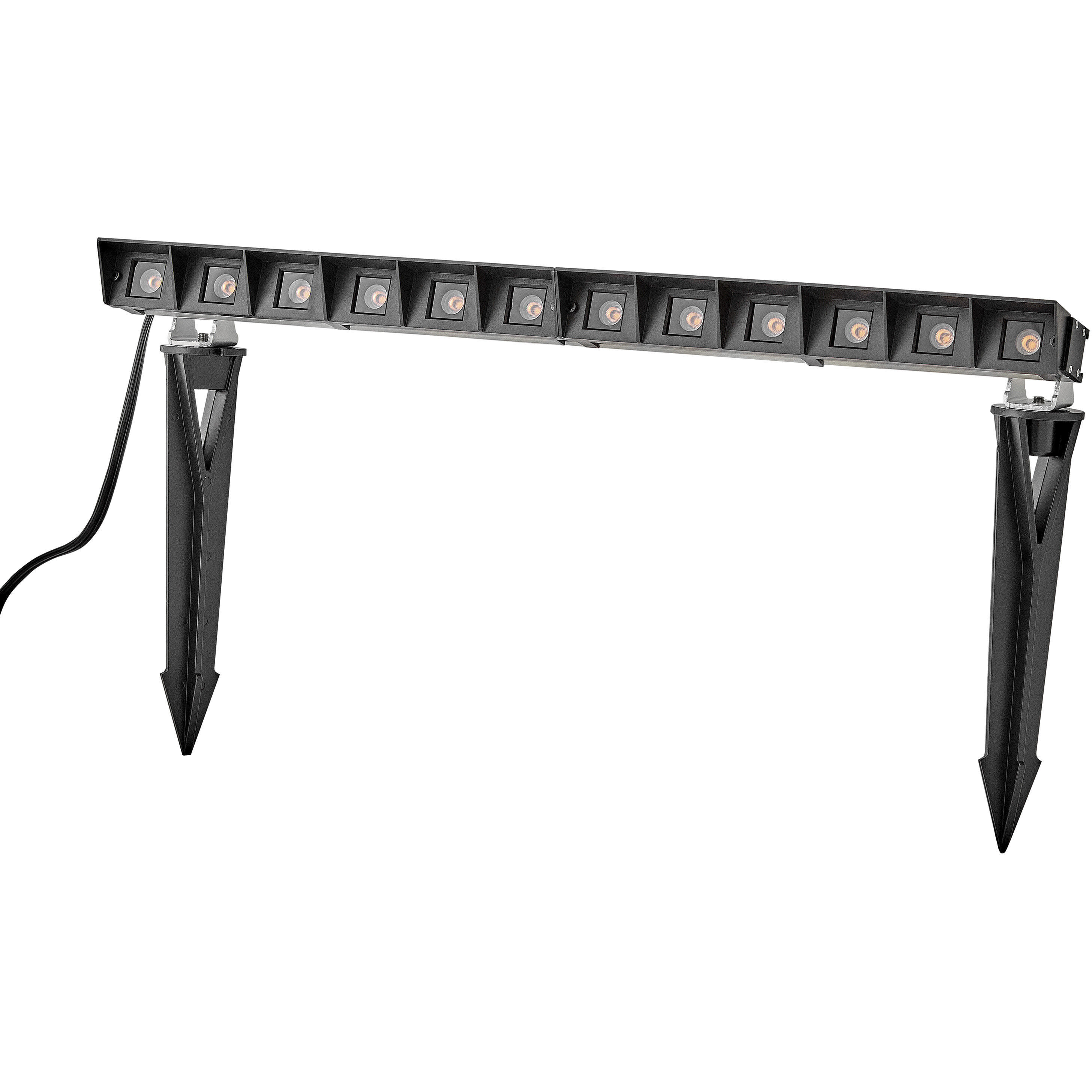 Vestra 12v 12 watt Antique Brushed Aluminum Landscape Wall Wash