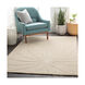 Mystique 132 X 96 inch Wheat Handmade Rug, Rectangle
