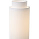 Lollipop 61 inch 9 watt Black Nickel Floor Lamp Portable Light