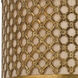 Fairview 3 Light 16 inch French Gold Pendant Ceiling Light