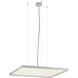 Bina LED 32 inch White Pendant Ceiling Light