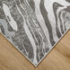 Ayda 158 X 118 inch Black/Grey Rug in 10 x 13
