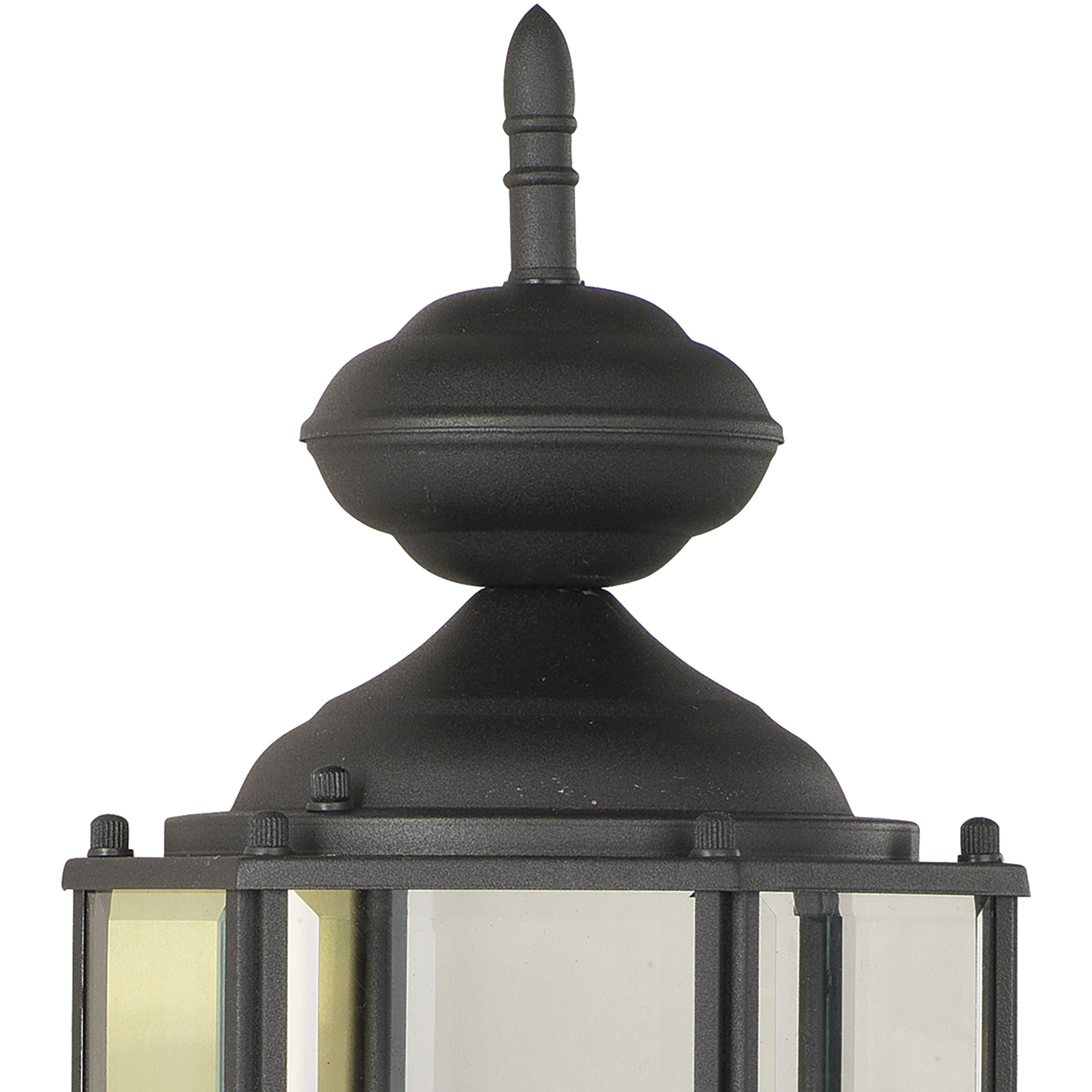 Brentwood 1 Light 25.75 inch Black Outdoor Wall Sconce