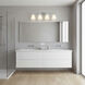 Zoey 4 Light 30.25 inch Polished Nickel Bathroom Vanity Wall Light