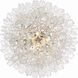 Addis 20 Light 31.5 inch Polished Chrome Chandelier Ceiling Light in Clear