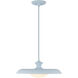 Alora Mood Minori 1 Light 15.5 inch Cerulean Pendant Ceiling Light