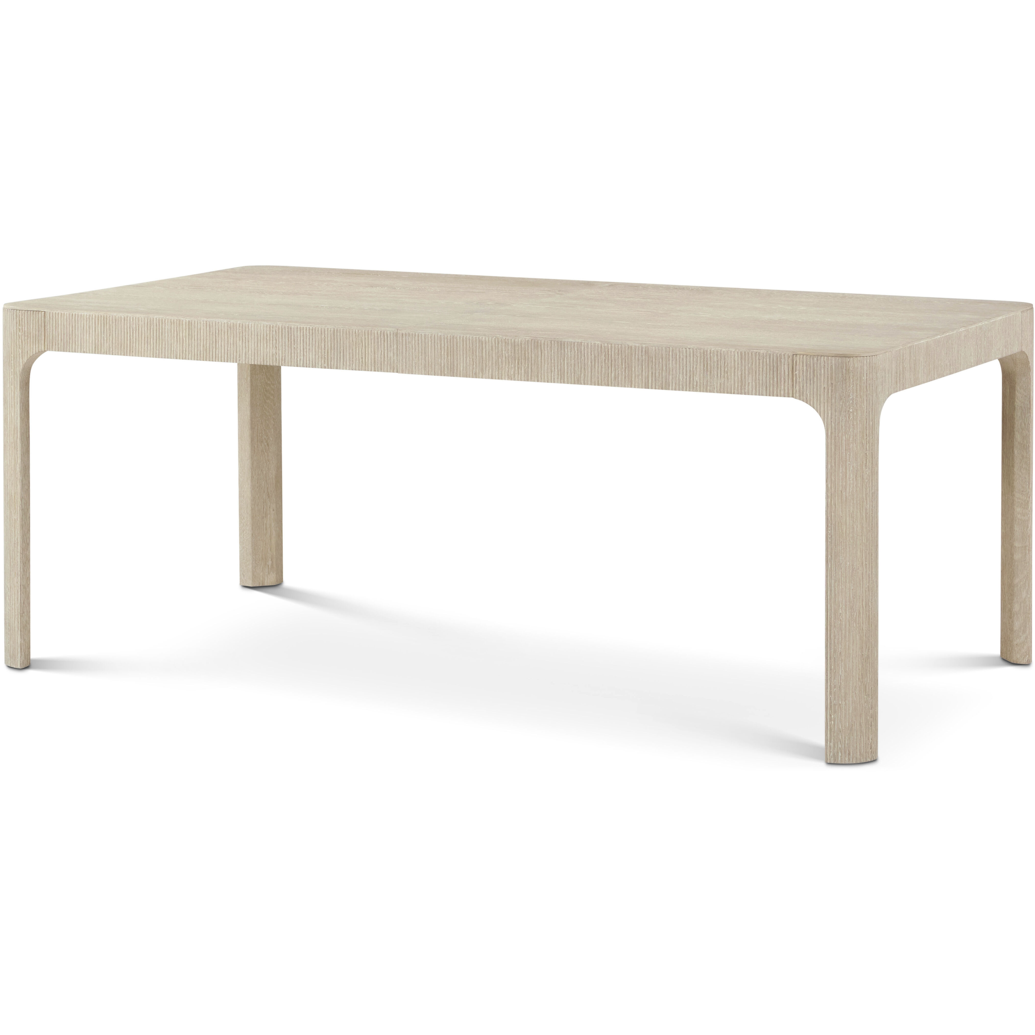 Horizon 108.75 X 42 inch Day Extension Dining Table, Wooden