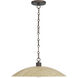 Derby 1 Light 18.5 inch Dark Bronze Pendant Ceiling Light