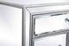 Modern Antique Silver Cabinet in Antique Sliver
