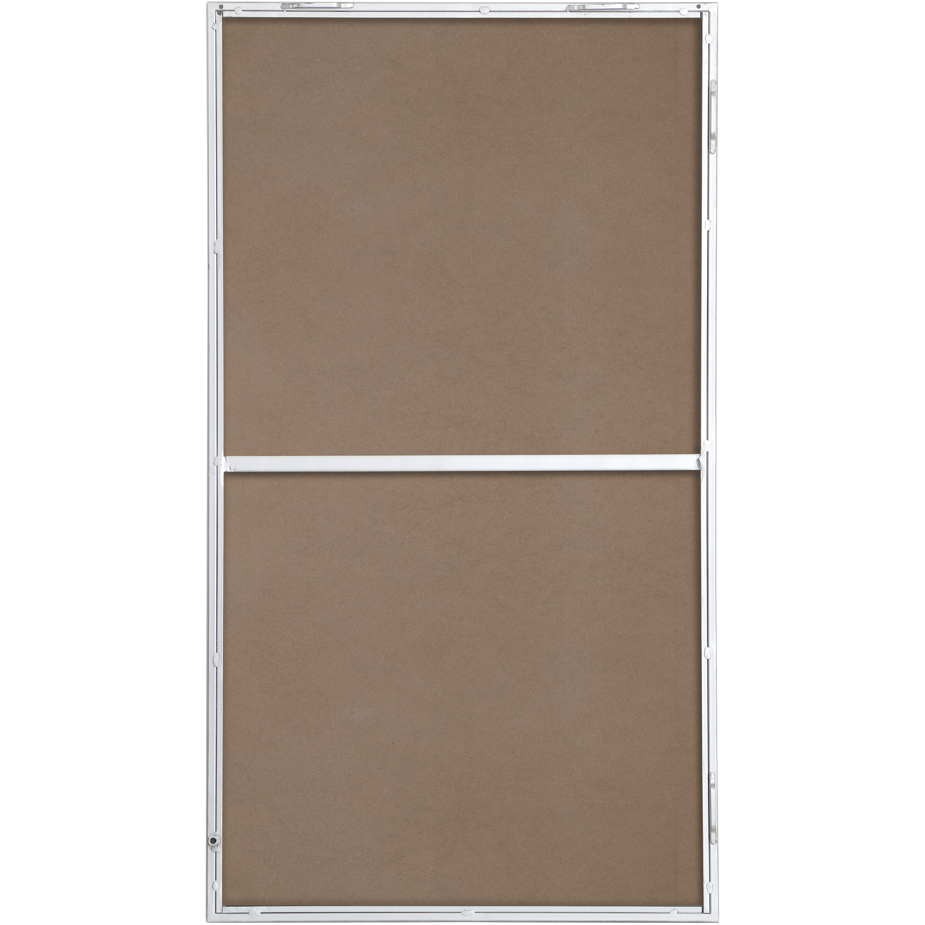 Monet 36 X 20 inch Silver Wall Mirror