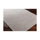 Austin 36 X 24 inch Medium Gray/Ivory Rugs