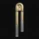 Antonia LED 7 inch Gold ADA Sconce Wall Light