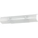 Brentwood 4 Light 24 inch White Bath Light Wall Light