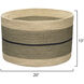 Cricket 20 X 13 inch Basket, Inline