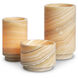 Leonidas Yellow Onyx Tealight Holder