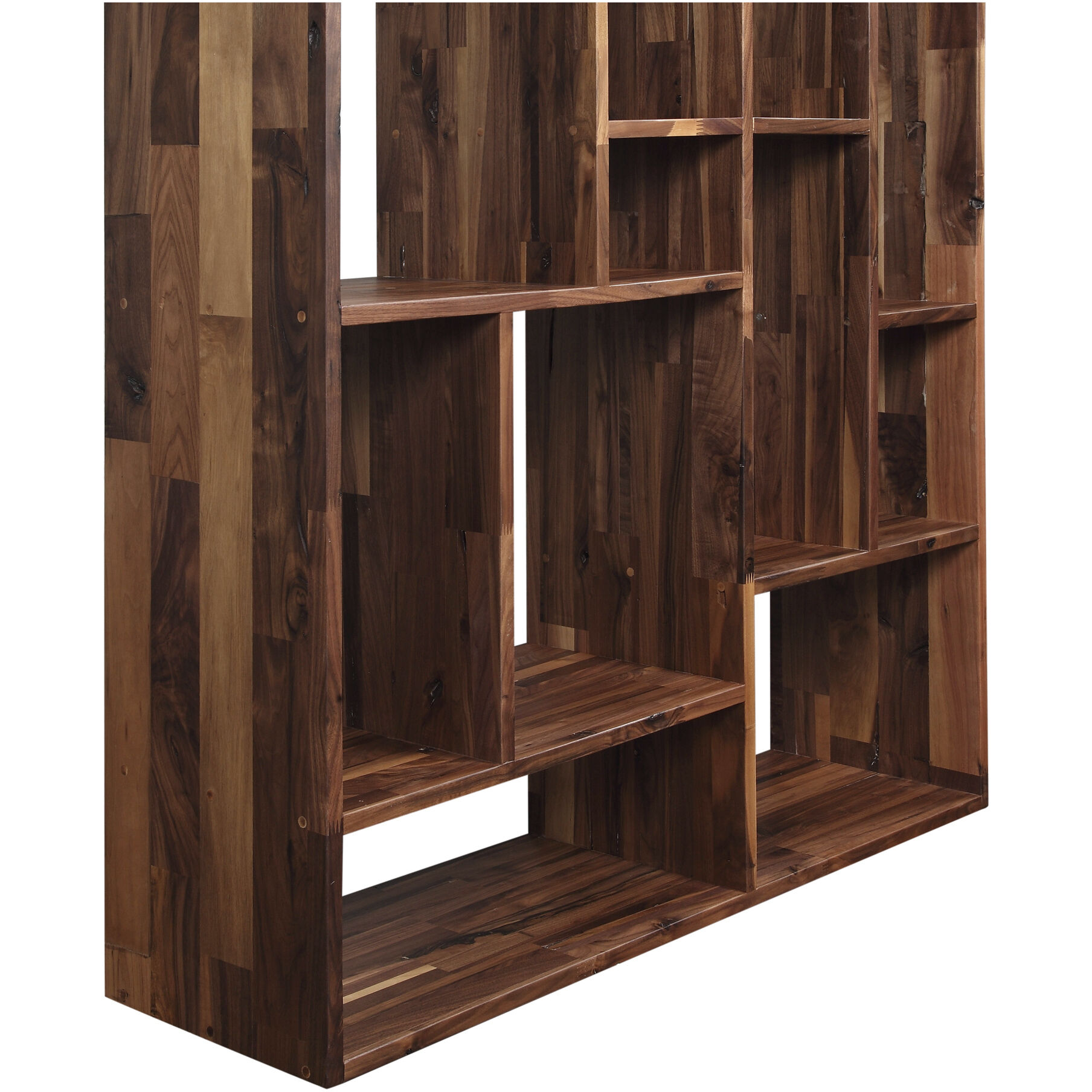 Redemption 86 X 41 X 12 inch Brown Shelf, Large