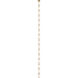 Marni LED 4.38 inch Natural Brass Pendant Ceiling Light