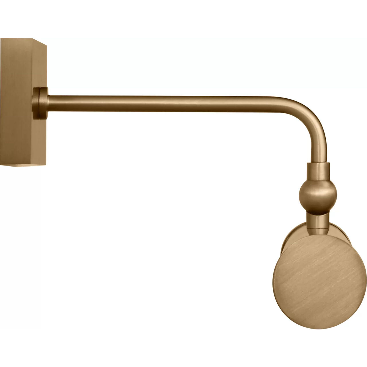 Loxen 15 watt 24 inch Satin Brass Picture Light Wall Light