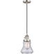 Franklin Restoration Bellmont LED 6 inch Brushed Satin Nickel Mini Pendant Ceiling Light