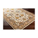 Caesar 36 X 24 inch Mustard/Light Gray/Dark Brown/Charcoal/Camel/Beige Rugs