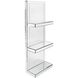 Carter 42 X 16 inch Mirrored Shelf 
