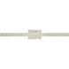 Sean Lavin Bau 26 watt 30 inch Polished Nickel Picture Light Wall Light