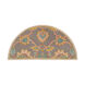 Caesar 144 X 108 inch Burnt Orange/Teal/Mustard/Taupe/Dark Green Rugs, Rectangle