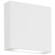 Mica All-terior Wall Light in White