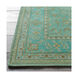 Haven 36 X 24 inch Emerald/Teal/Grass Green/Bright Yellow Rugs in 2 x 3, Wool