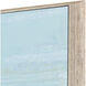 Serenity at Sea 31 X 21 inch Non-Glass Framed Art, Propac