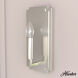Zoanne 1 Light 5.25 inch Brushed Nickel Wall Sconce Wall Light
