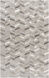 Jardin 90 X 60 inch Medium Gray Rug in 5 x 8, Rectangle