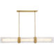Lumina Island Light Ceiling Light in Legacy Brass