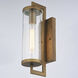 Morgan Park 1 Light 16 inch Warm Brass Outdoor Wall