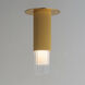 Reeds LED 2.5 inch Gold Flush Mount Ceiling Light