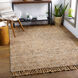 Bryant 90 X 60 inch Tan Rug in 5 x 8, Rectangle