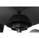 Caprese 1 Light 10 inch Matte Black Sconce Wall Light